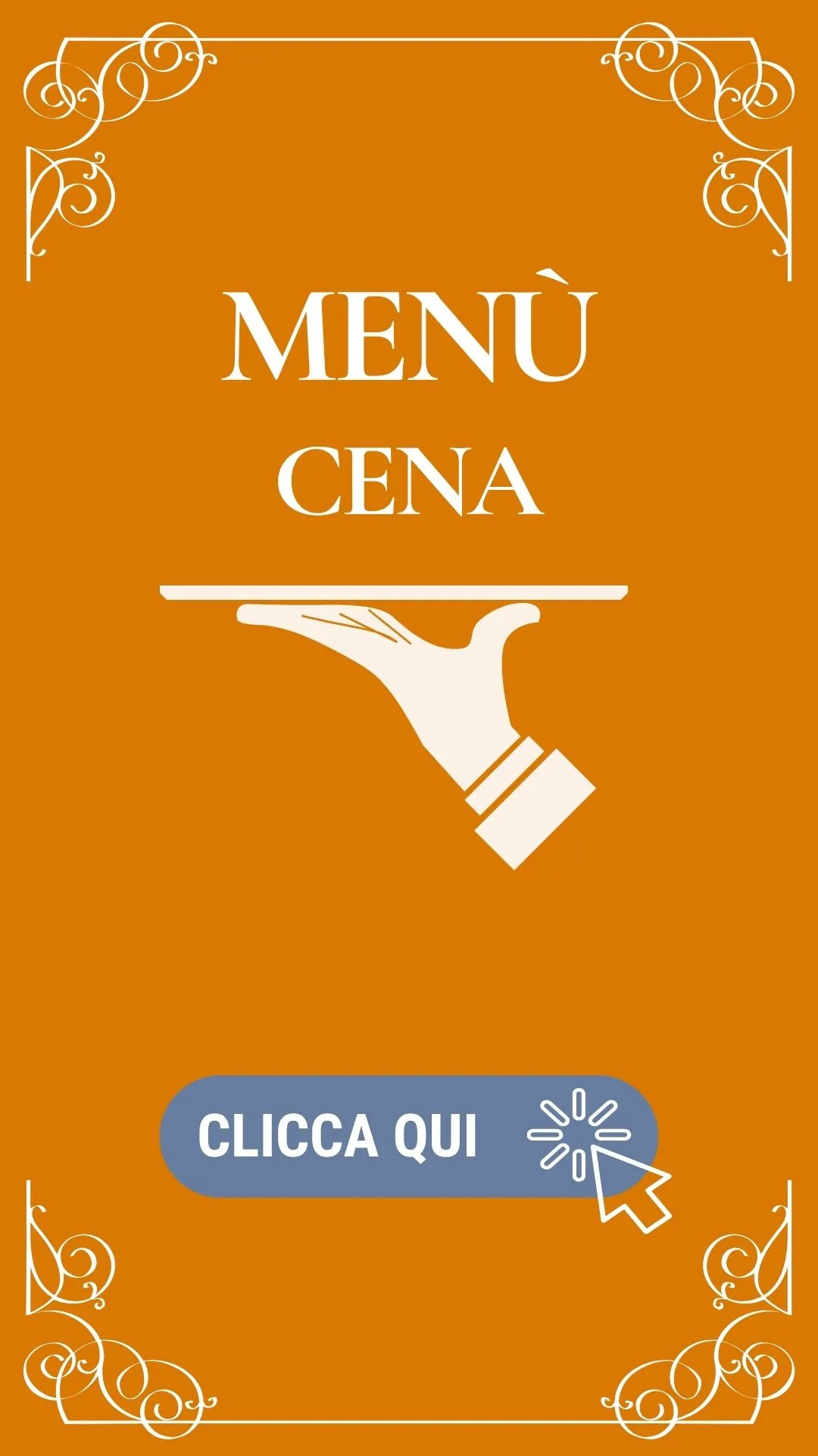 Menu Ristorante Brunch Bar Cena Gourmet e Romantica