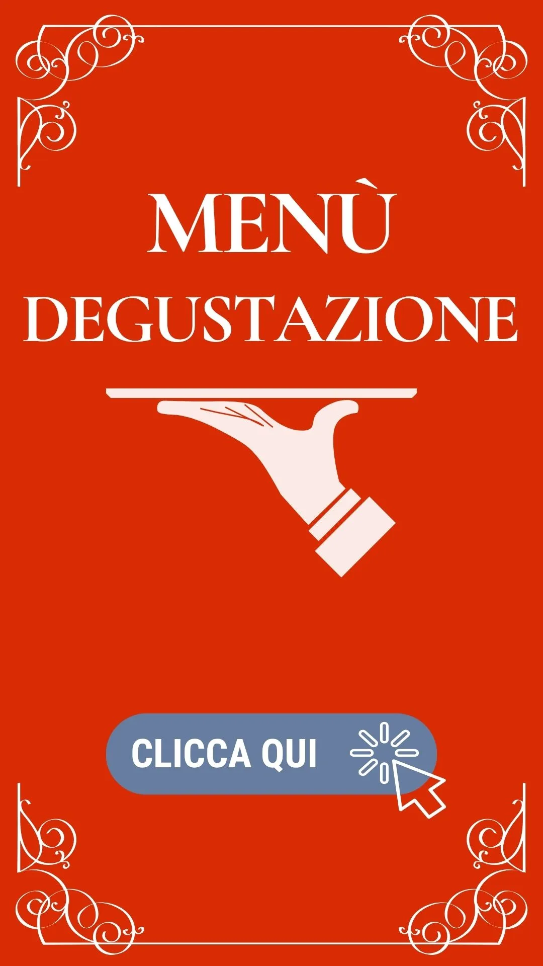 Menu Ristorante Brunch Bar Degustazione Gourmet Romantico Senza Glutine Vegetariano Vegato Baccalà